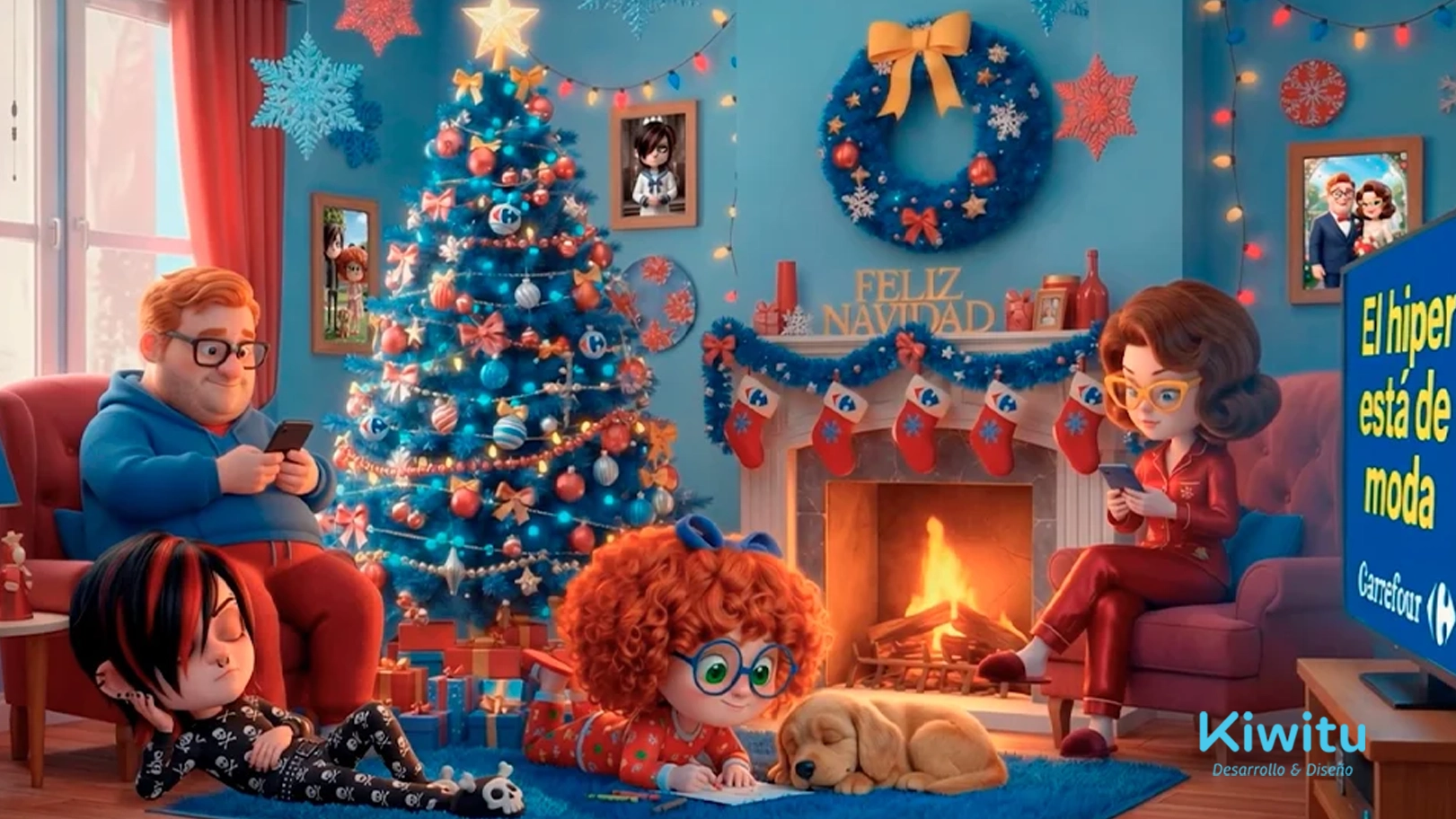 Carrefour y ClubIA cuando la IA se pone al servicio de la autenticidad en la campaña de Navidad 2025 Carrefour y ClubIA cuando la IA se pone al servicio de la autenticidad en la campaña de Navidad 2025