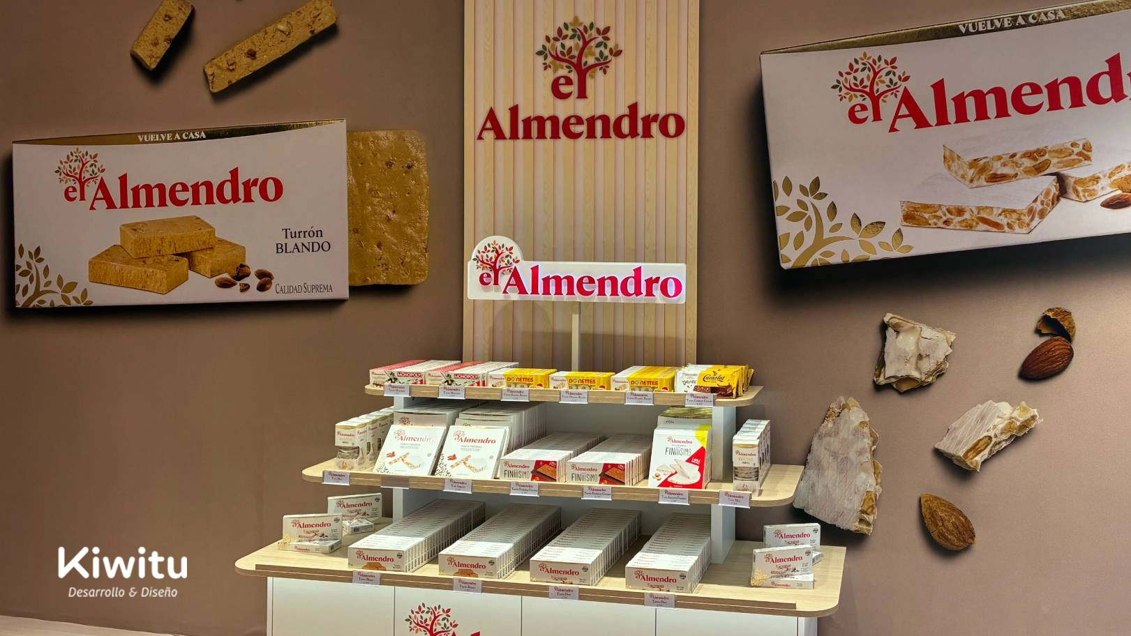 El Almendro y el auge del retail experiencial- primera tienda pop-up en Madrid El Almendro y el auge del retail experiencial- primera tienda pop-up en Madrid