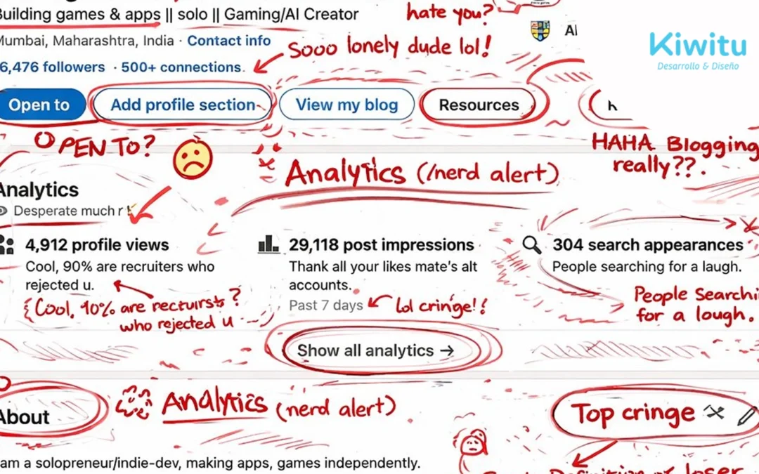 LinkedIn Roast: cuando la IA pone en evidencia el ego corporativo en redes profesionales