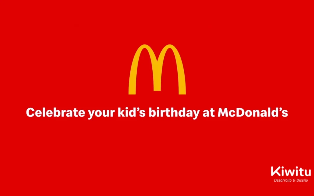 McDonald’s plantea una pregunta clave: ¿celebras tu cumpleaños en tu casa o en la nuestra?