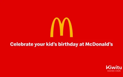 McDonald’s plantea una pregunta clave: ¿celebras tu cumpleaños en tu casa o en la nuestra?