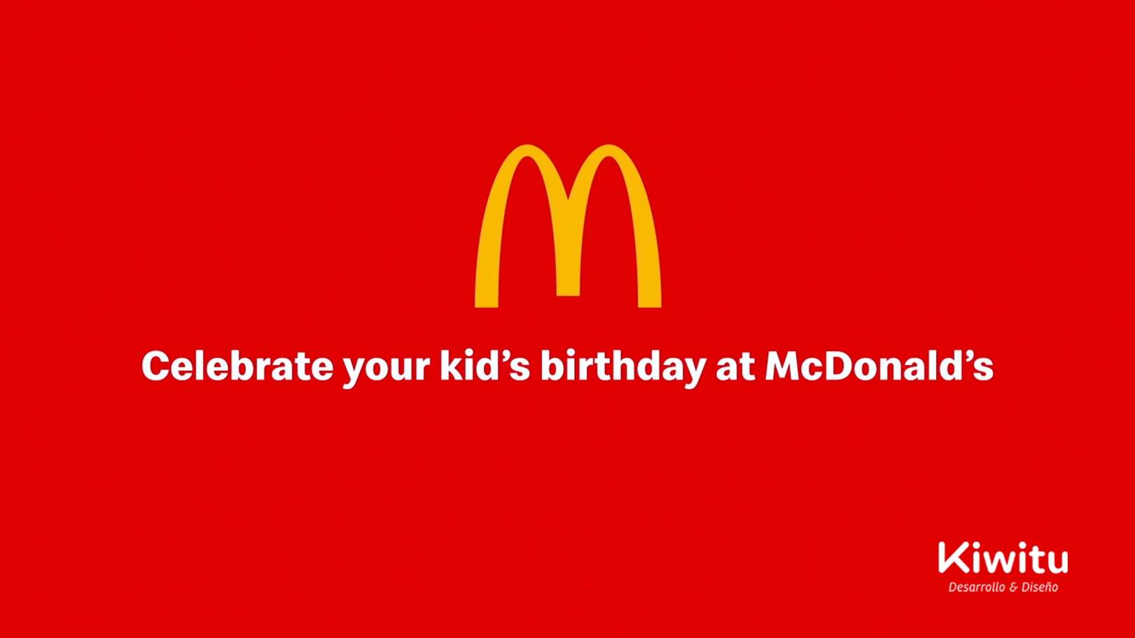 McDonald’s plantea una pregunta clave- ¿celebras tu cumpleaños en tu casa o en la nuestra? McDonald’s plantea una pregunta clave: ¿celebras tu cumpleaños en tu casa o en la nuestra?