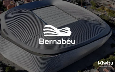 El nuevo logo del Bernabéu: branding en los estadios de fútbol