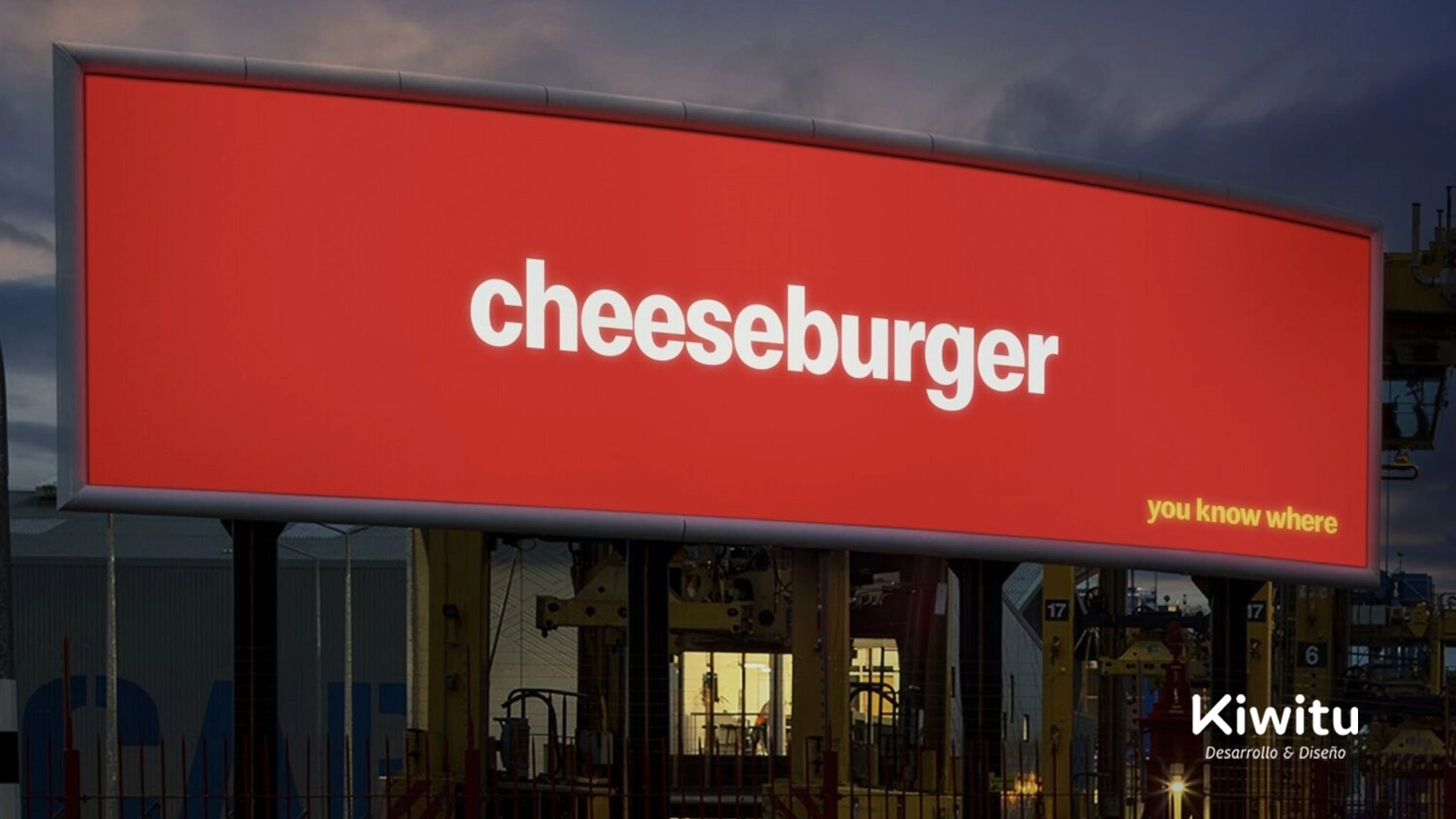 McDonald’s lanza campaña minimalista con solo copy y color corporativo